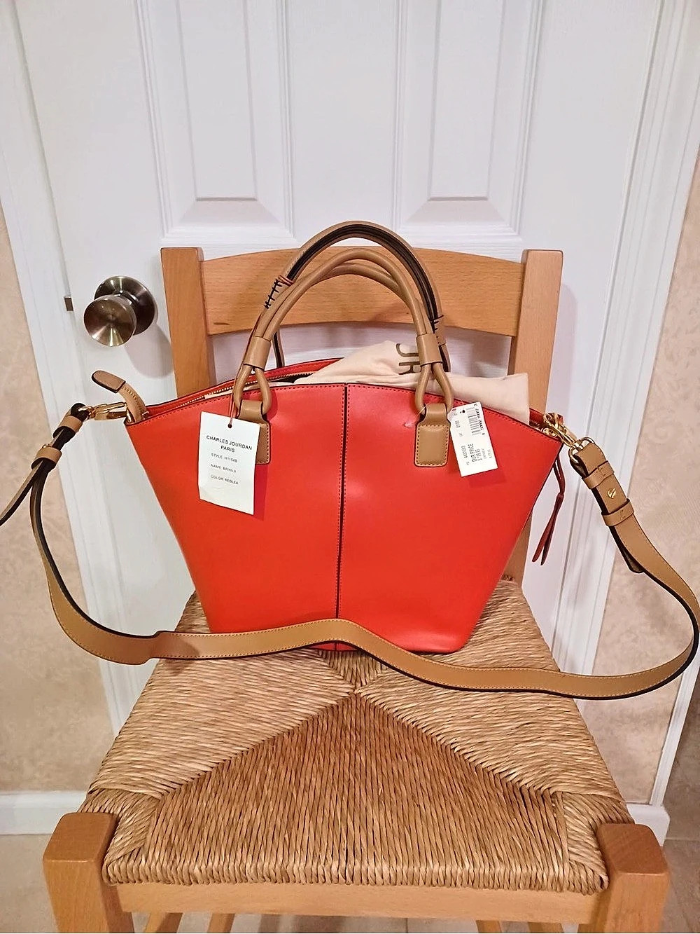 Brand New Charles Jourdan Shoulder Bag NWT